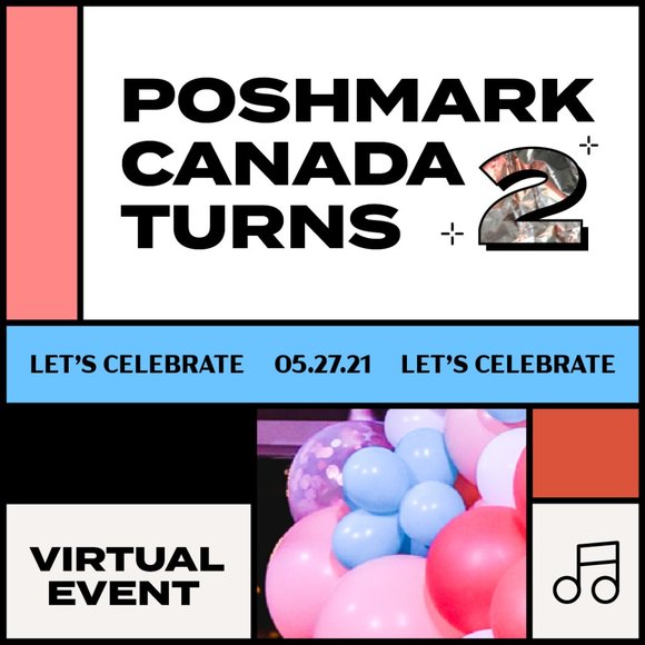 Other - Poshmark Canada Turns 2